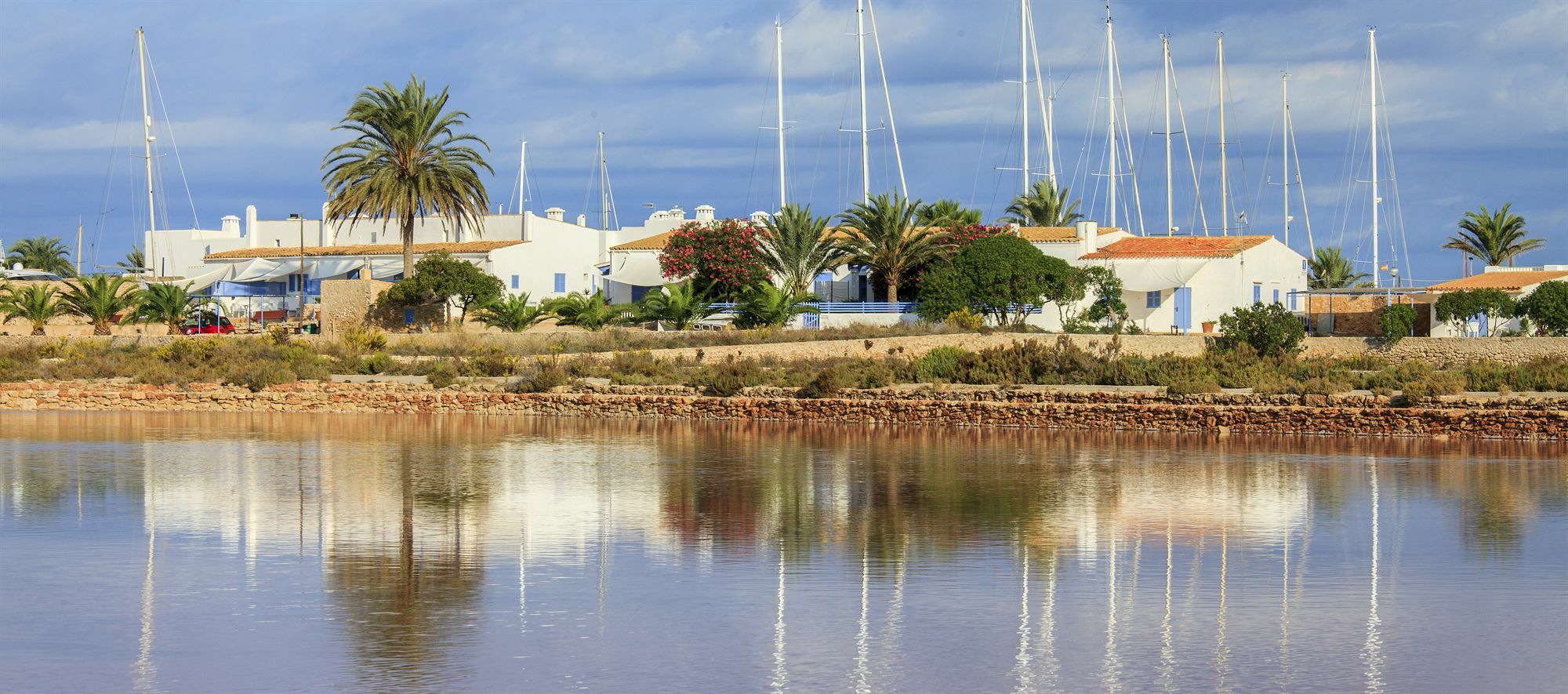 Formentera Mar Bungalows Cas Carabiners Ла-Савина Экстерьер фото