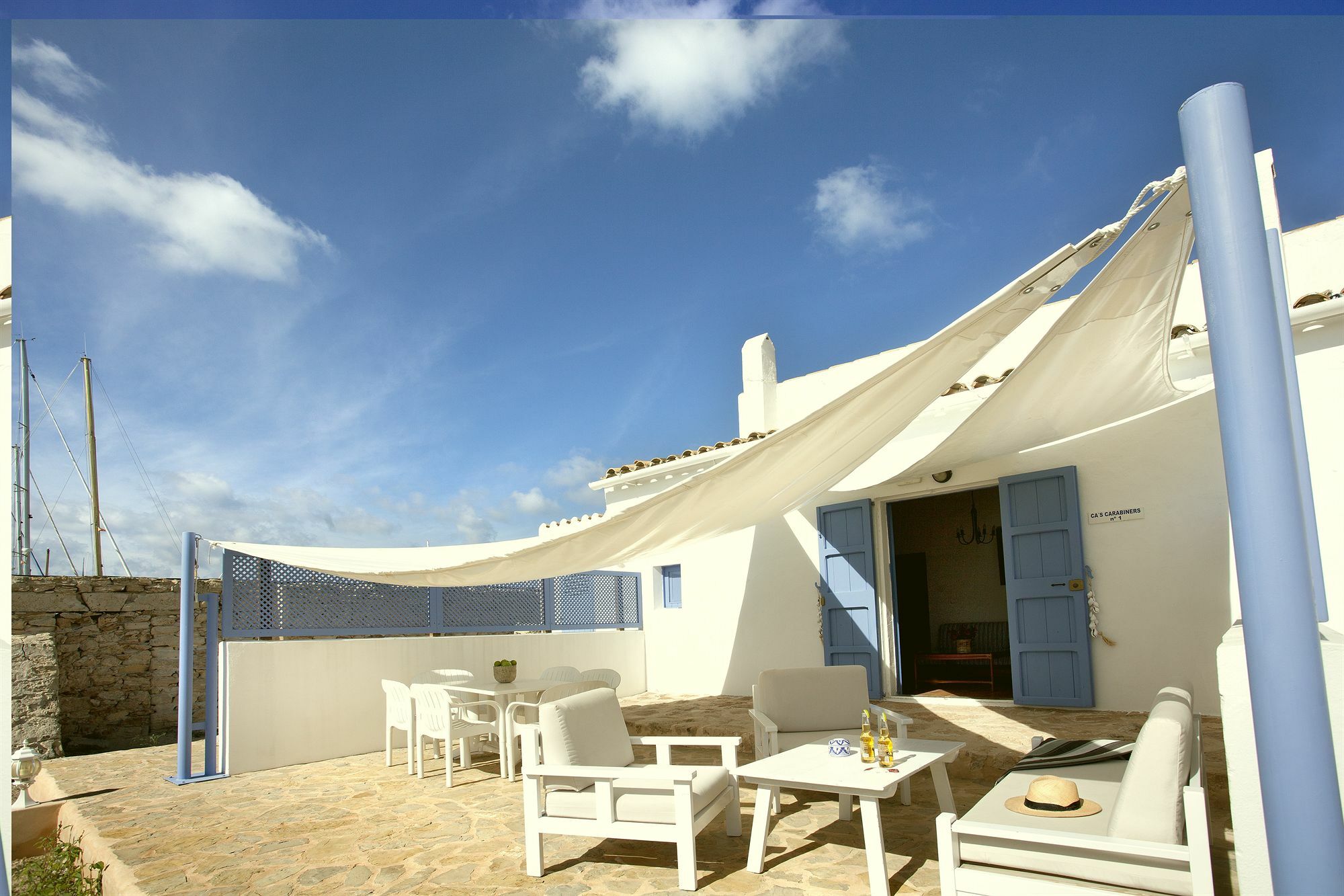 Formentera Mar Bungalows Cas Carabiners Ла-Савина Экстерьер фото