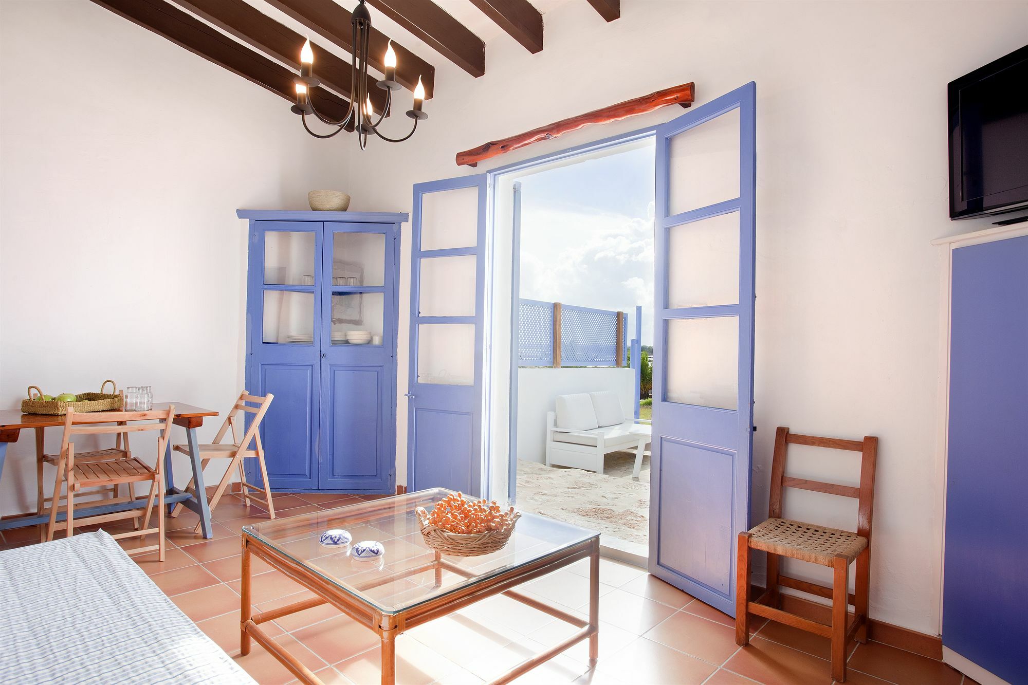 Formentera Mar Bungalows Cas Carabiners Ла-Савина Экстерьер фото