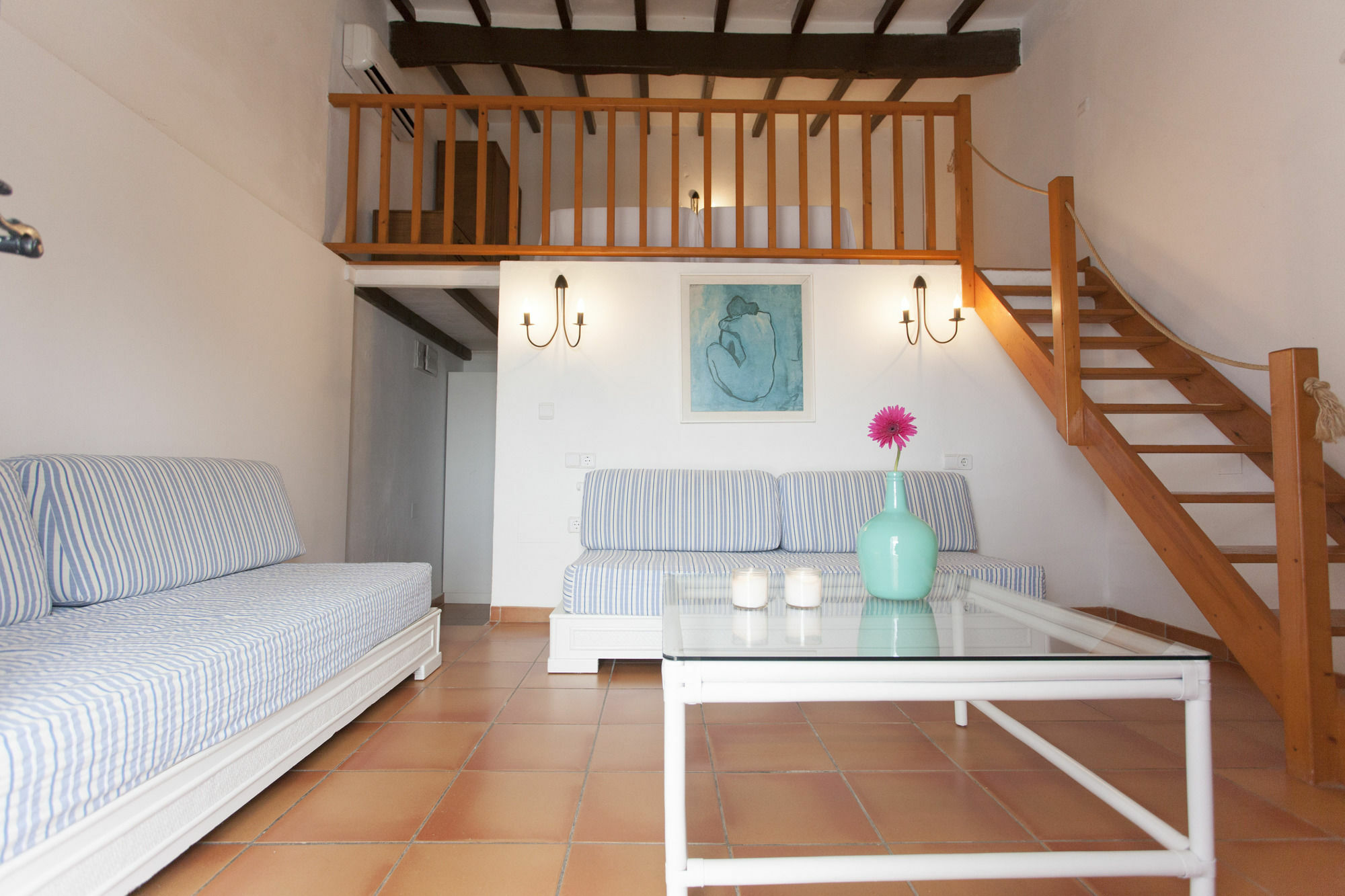 Formentera Mar Bungalows Cas Carabiners Ла-Савина Экстерьер фото