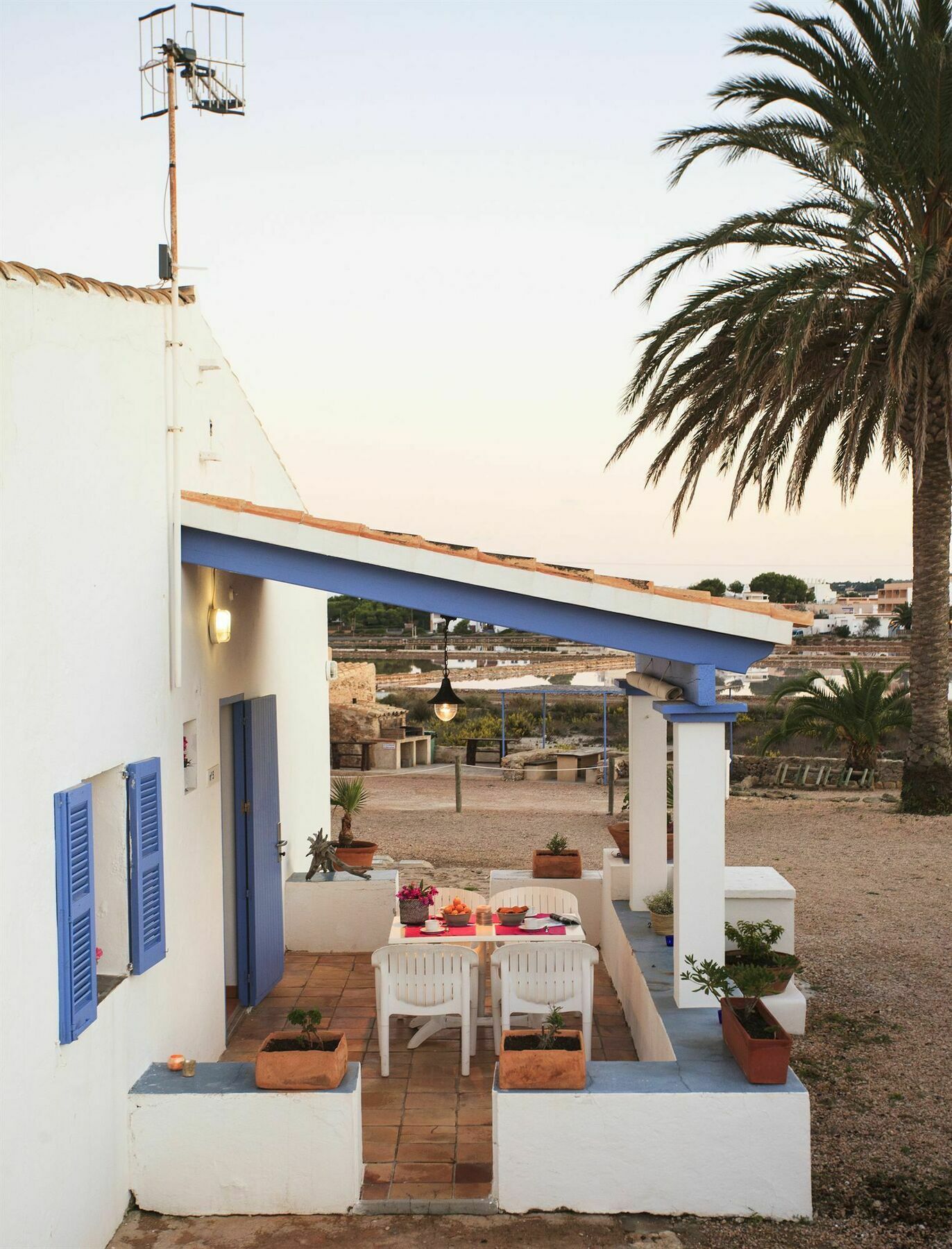 Formentera Mar Bungalows Cas Carabiners Ла-Савина Экстерьер фото